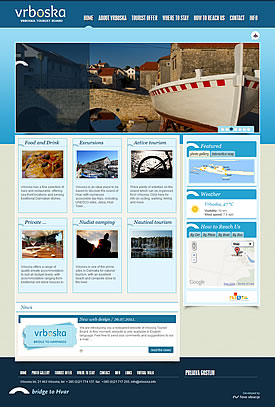 Vrboska website