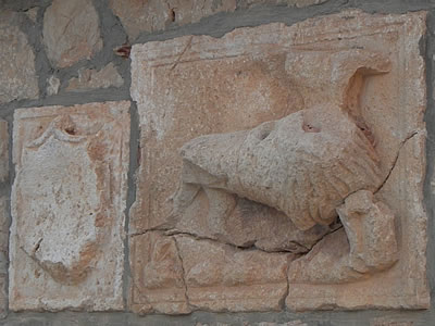 Venetian Lion in Vrboska