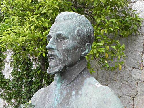 Hanibal Lučić by Ivo Kerdić