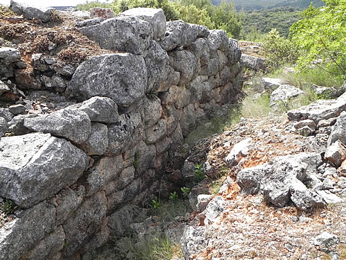 Walls of Purkin Kuk