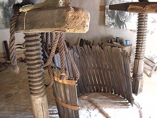 Inside the Humac museum