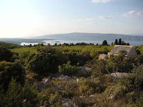 View from the Panoramski Teleskop