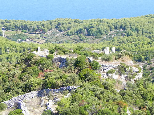 Galešnik from above