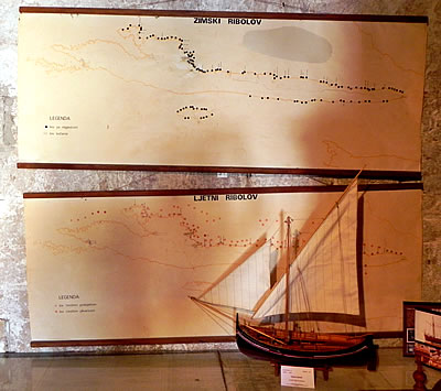 Fishing position maps