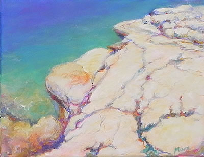 Painting rocks #4