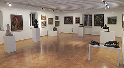 Gallery Upper floor