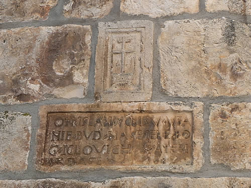 Inscriptions everywhere