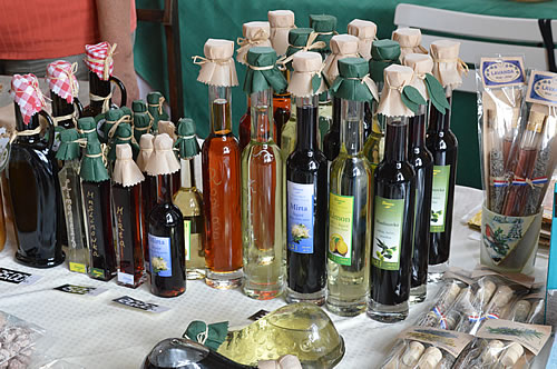 Range of island products