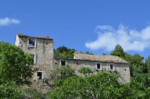 Old stone houses