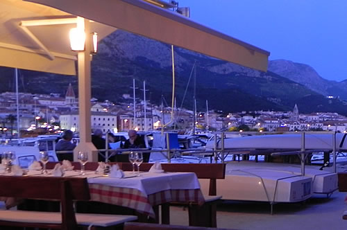 The view from Restoran Bura