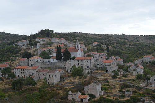 Velo Grablje from the car