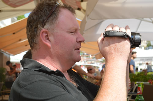 Filming in 3... 2... 1...