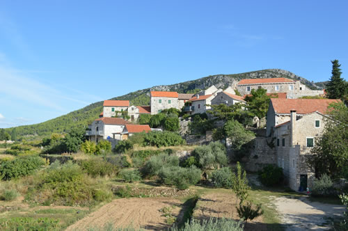 Donje Pitve where we'll have dinner