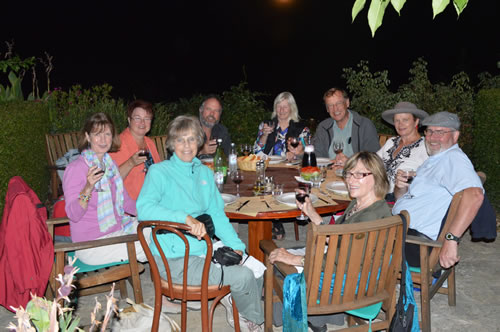 Dinner at Dvor Dubokovic