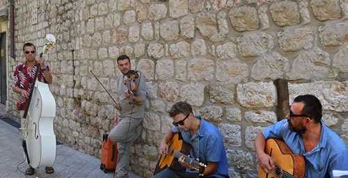 Gypsy Jazz Musicians