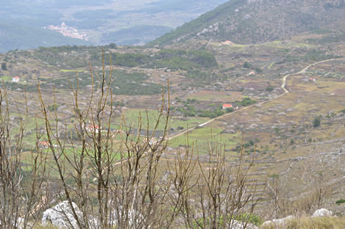 High country plateau