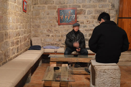 Vinarija Huljić tasting room