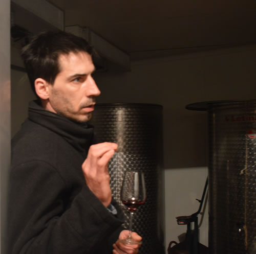 Winemaker Teo Huljiċ