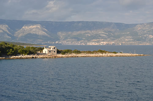 What a great location for a house