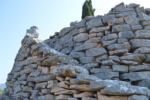 More steps on the northside