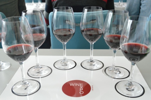 Tasting the 2011 harvest reds