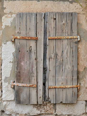 Old shutters