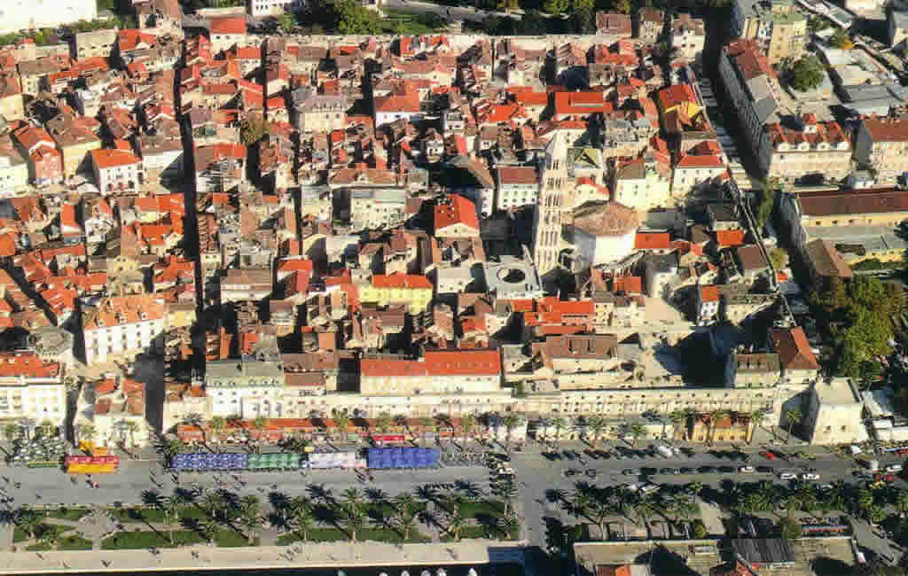 Diocletian's Palace Now