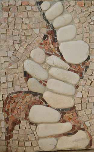 A more modern mosaic