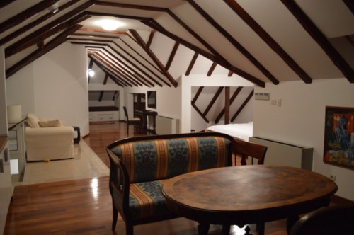 Top of the house guest room