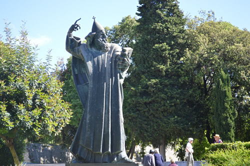 Archbishop Grgur of Nin, by Ivan Meštrović