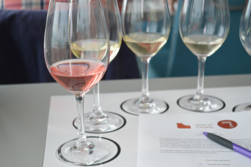 Wines for Dalmatian fjaka