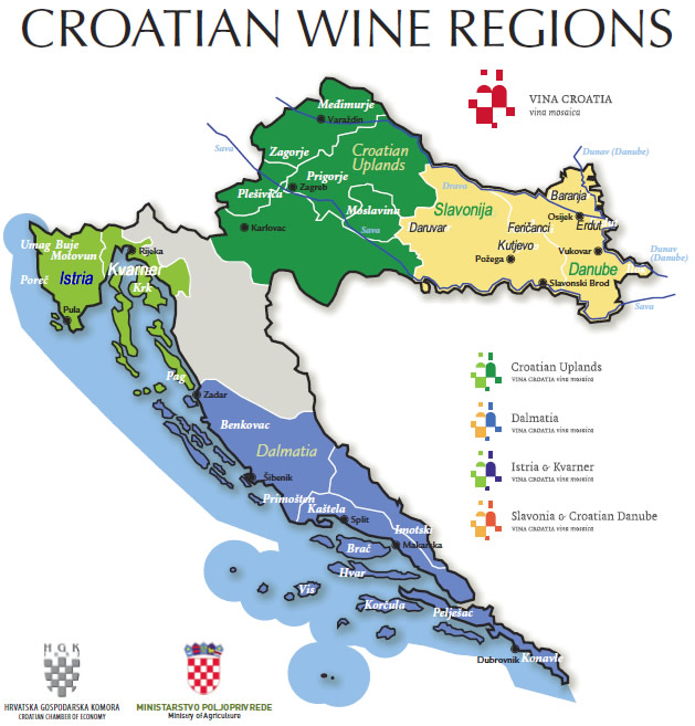 Adapted from the map by Saša Spiranec