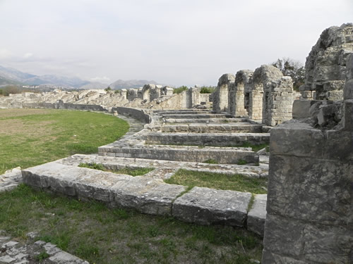 Salona amphitheatre