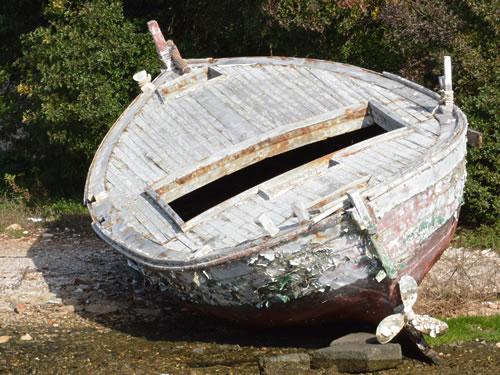 Old boat