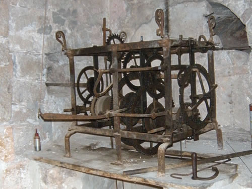 Clock works, Vrboska
