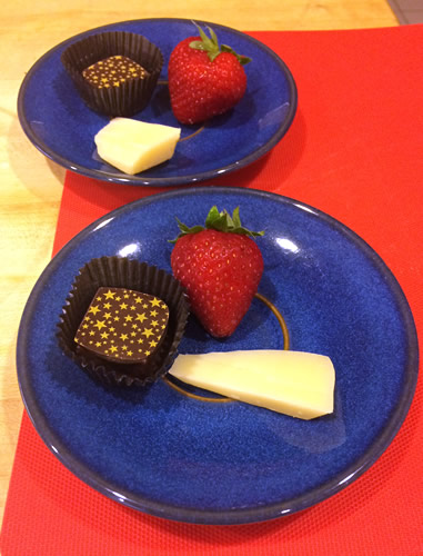 Sample desserts