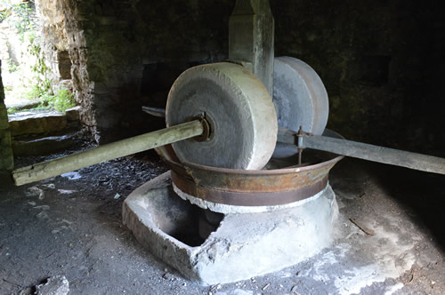 Olive mill, Malo Grablje