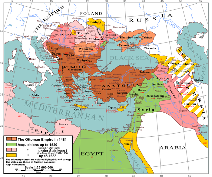 Ottoman Empire expansion