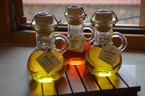 Ivo Duboković's olive oils