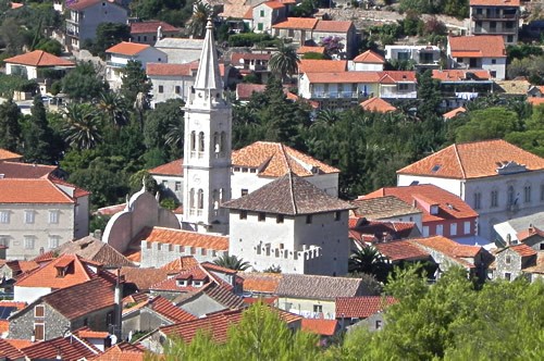 St Marys church in Jelsa
