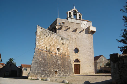 St Mary of Mercy in Vrboska