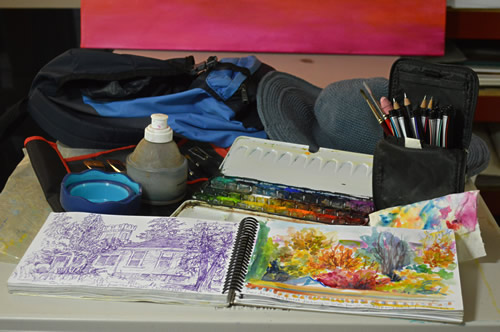 My plein air kit