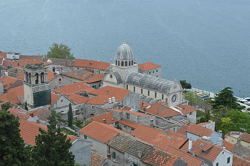 View of the city from the fortress