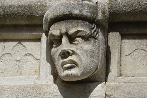 Stone face
