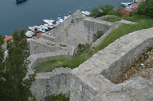 City walls