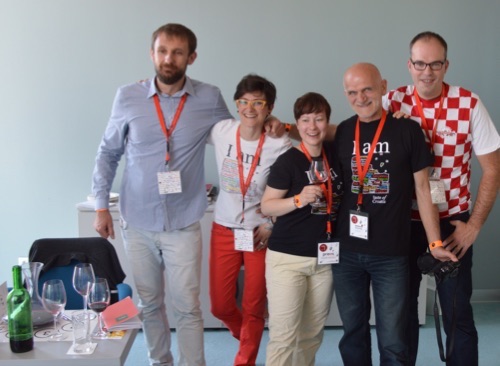 The wonderful Taste of Croatia team