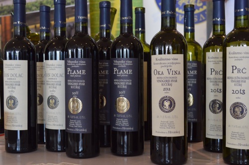 Vujnović wines from Hvar