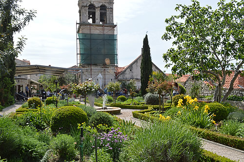 Monastery garden