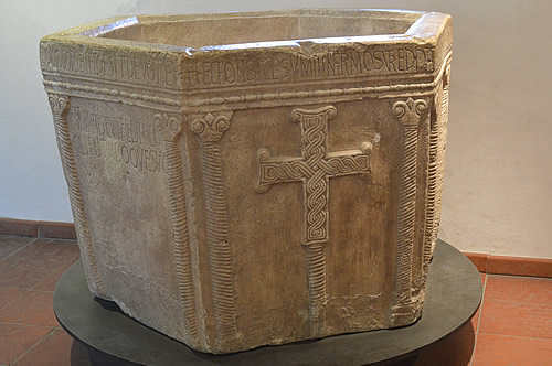 Višeslav's font - replica