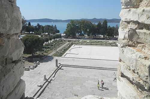 Roman Forum from Sv Donat